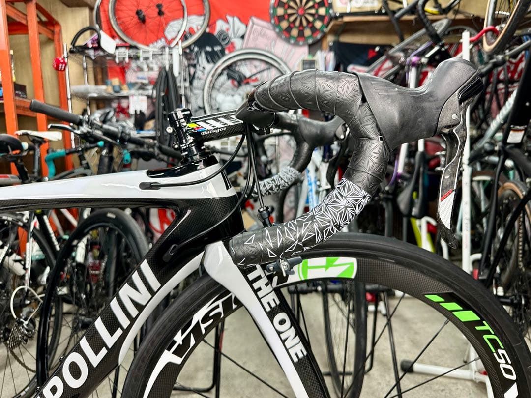 分解発送送料無料CIPOLLINI RB1Kタイプ中華カーボン カーボンホイール
