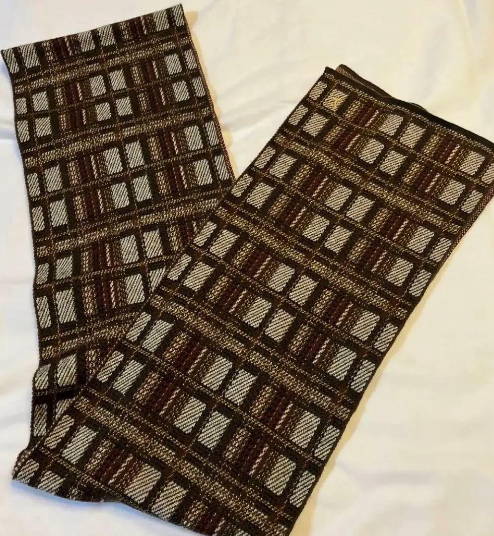 ルイヴィトン　メンズマフラー