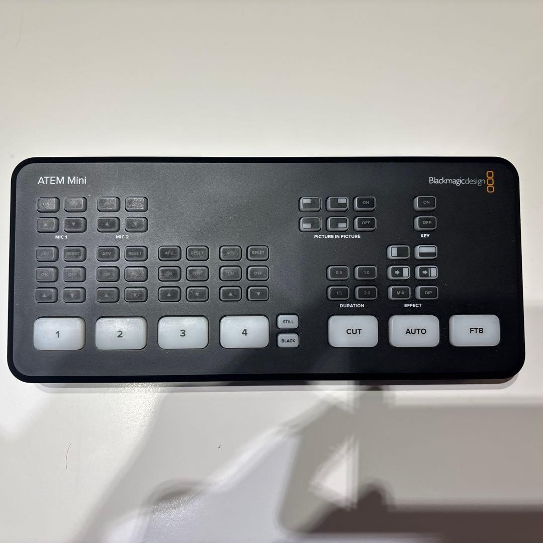 Blackmagic Design ATEM Mini【専用ハードケース付】