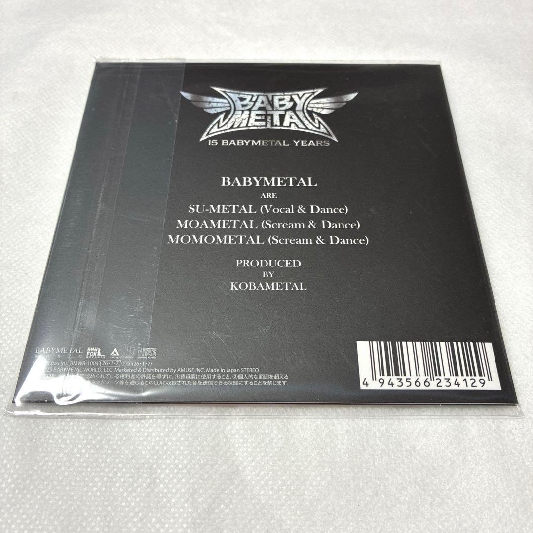 BABYL ヘドバンギャー！！ 15th Night ver. 会場限定