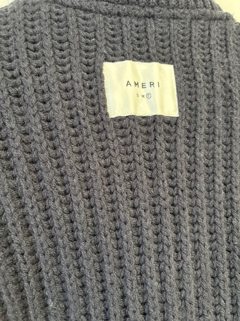 【美品】Ameri KNIT BOA BLOUSON