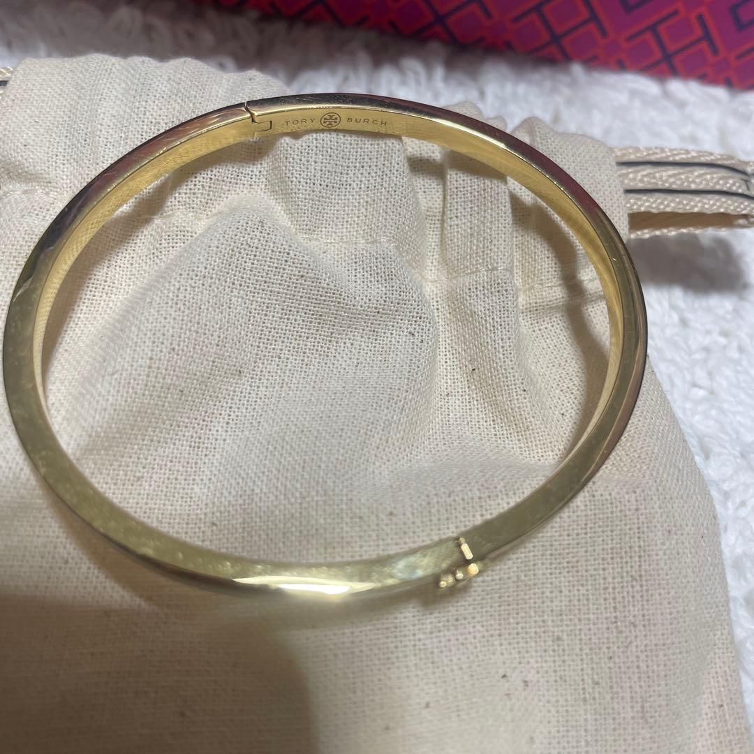 Tory Burch ゴールド バングル