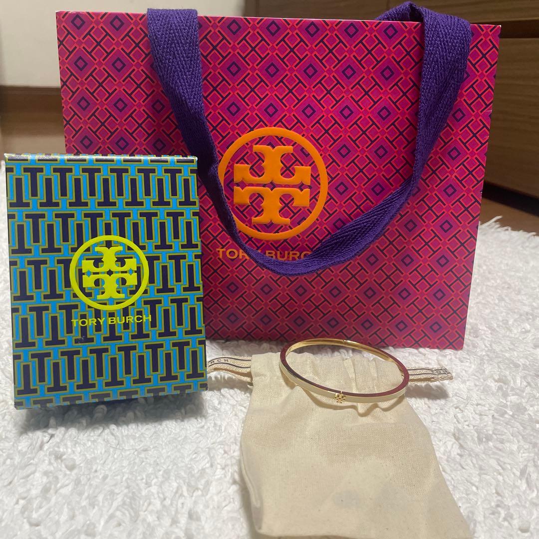 Tory Burch ゴールド バングル