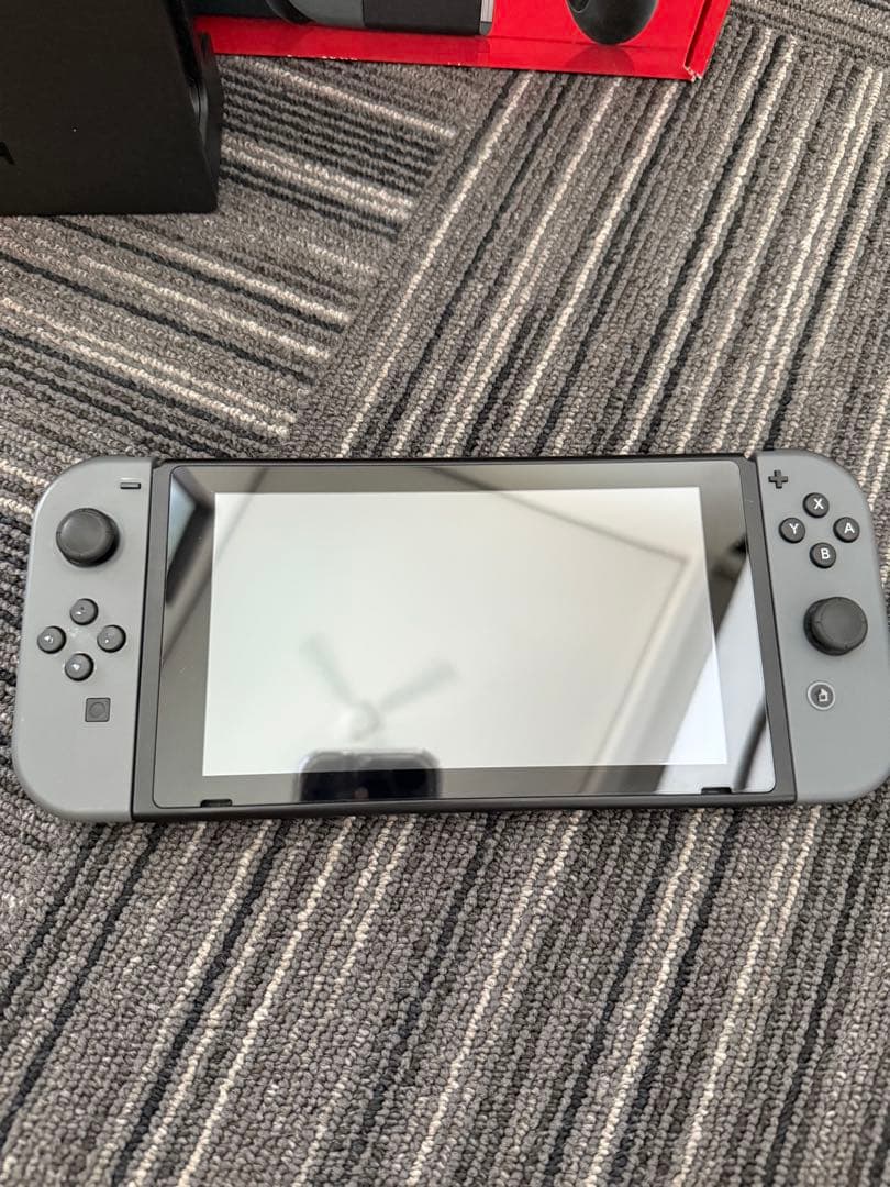 Nintendo Switch 本体 ブラック　ゲーム2本