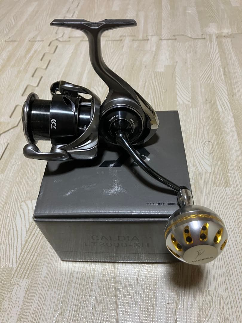 MONKEY ダイワ 25カルディアLT3000-XH