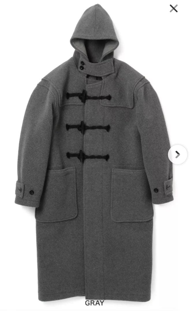 LENO リノ ダッフルコート 22AW オーバーサイズ H2202-CO010