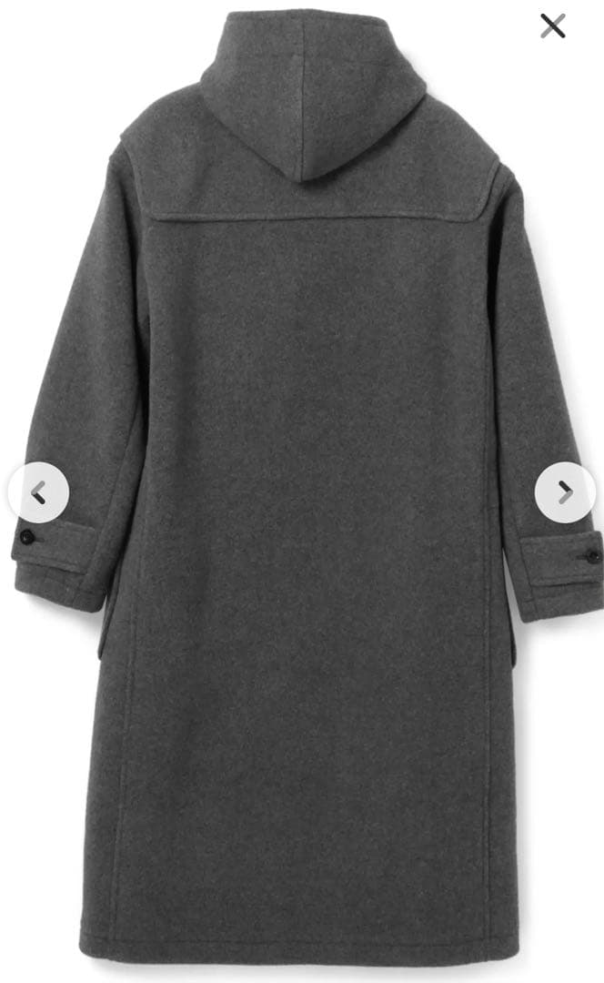 LENO リノ ダッフルコート 22AW オーバーサイズ H2202-CO010