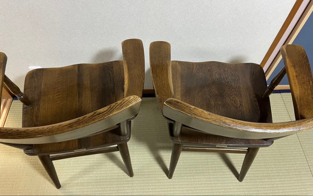 専用です！　柏木工　K133 アームチェア