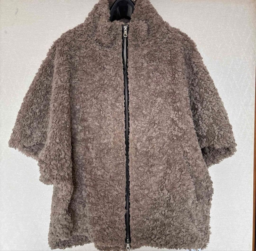 スリードッツ　プードルポンチョ