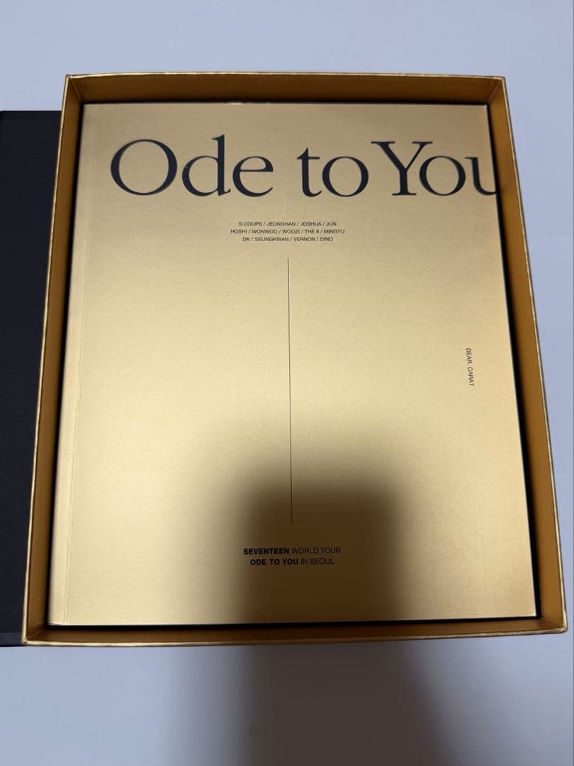 K-POP・アジア SEVENTEEN Ode to You Live DVD