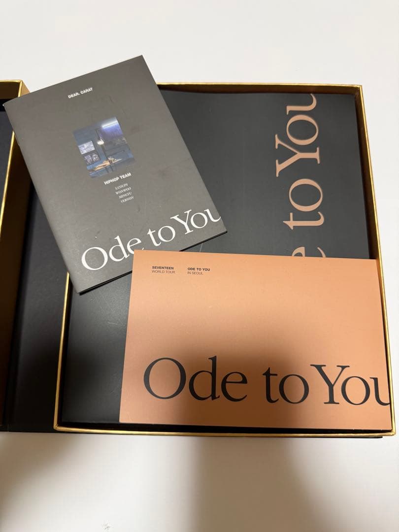 K-POP・アジア SEVENTEEN Ode to You Live DVD