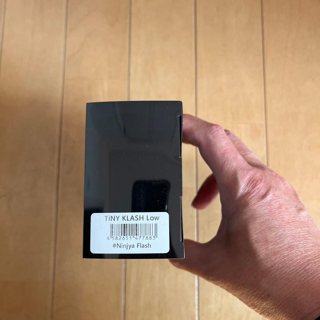 ルアー・フライ TiNY KLASH Low Ninjya Flash