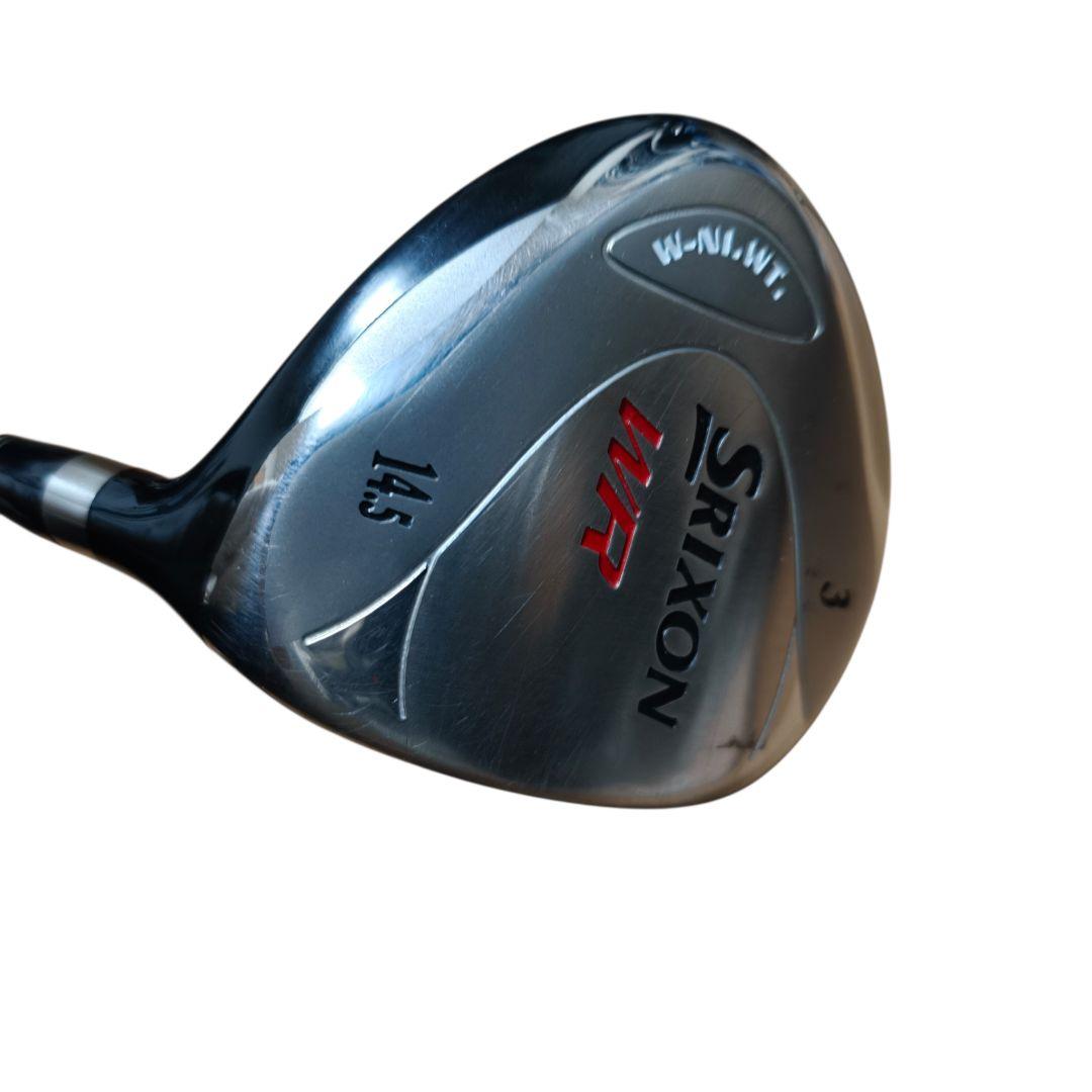 10本 SRIXON Z-TX FORGED SRIXON WR ゴルフセット