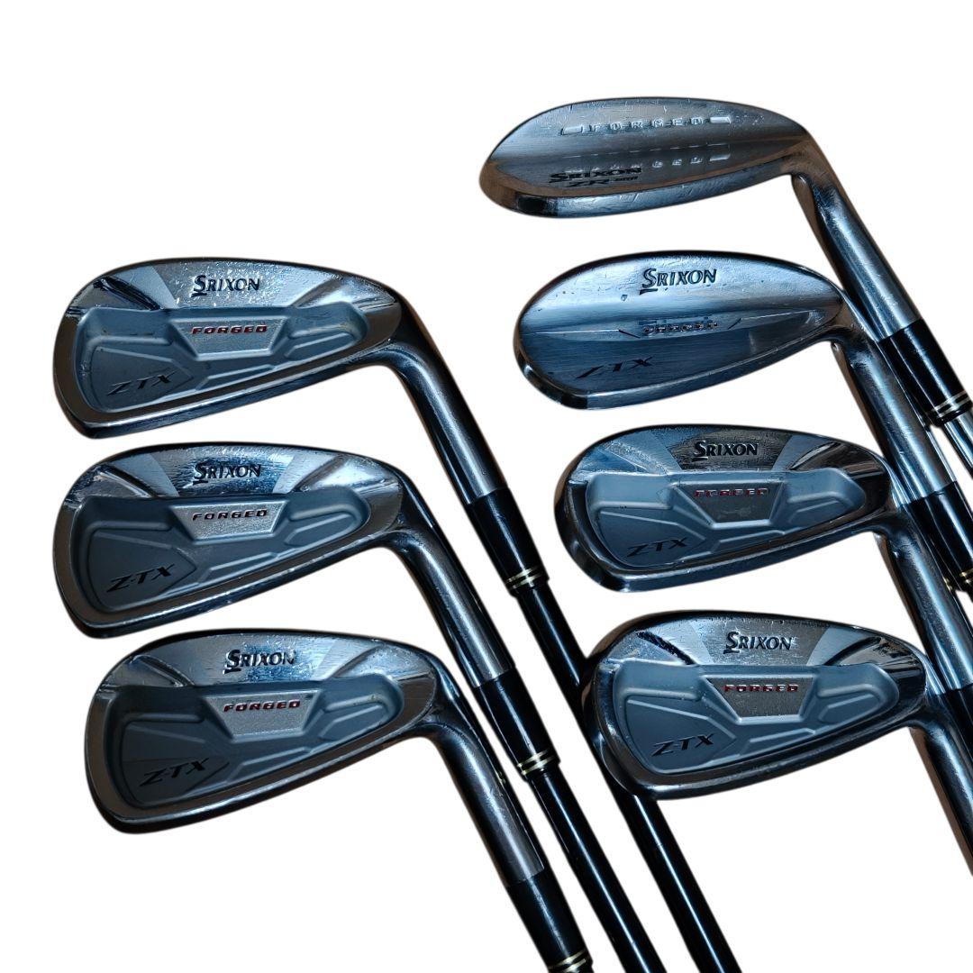 10本 SRIXON Z-TX FORGED SRIXON WR ゴルフセット