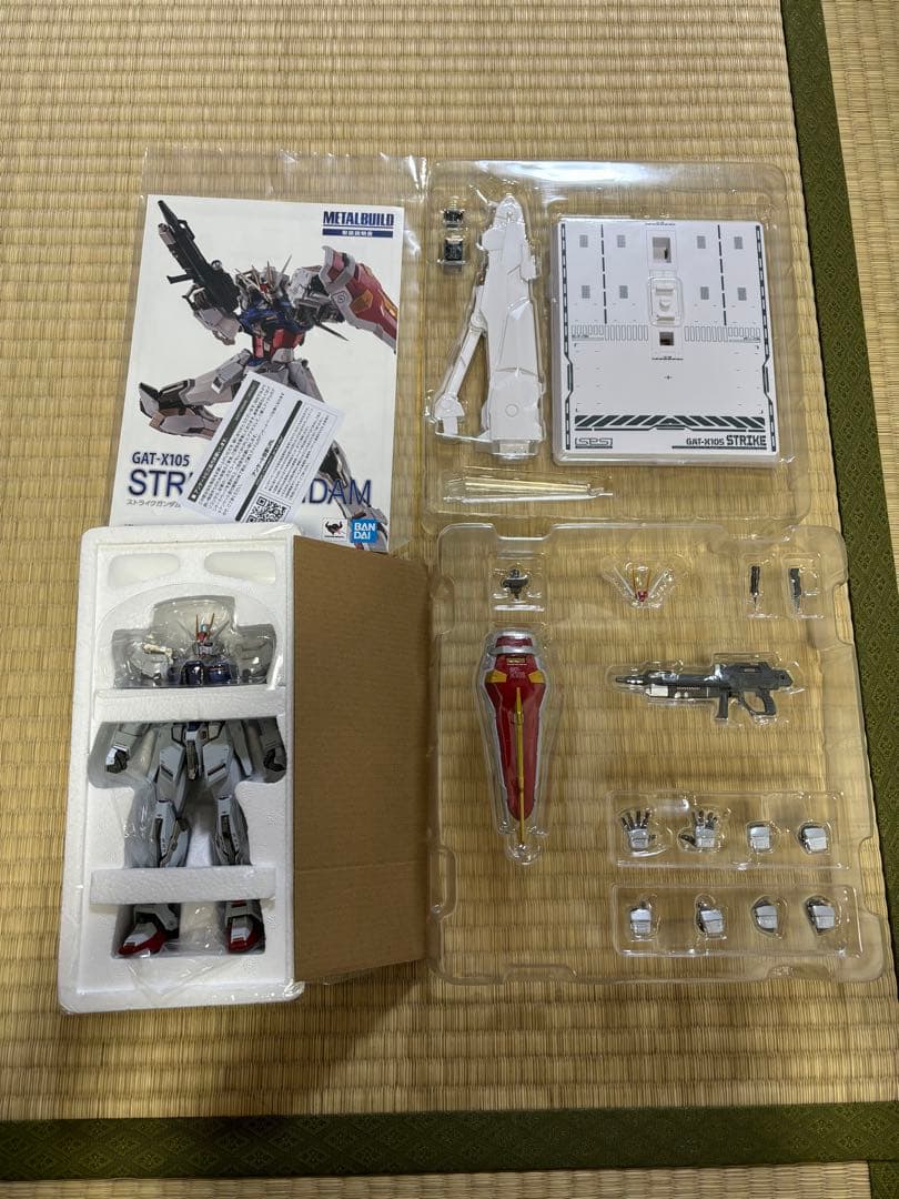 L BUILD ストライクガンダム ヘリオポリス 　& I.W.S.P