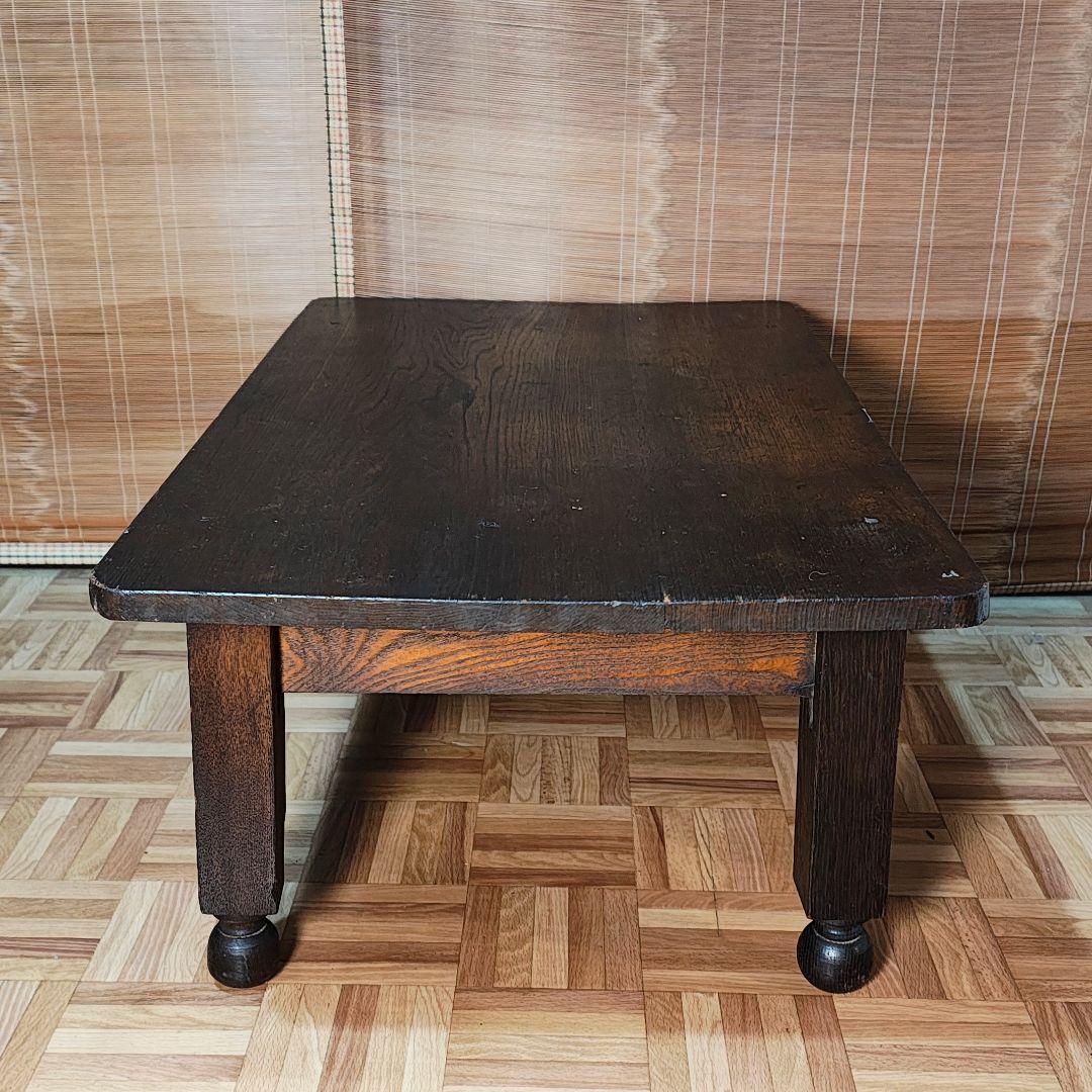 文机　昭和レトロ　小引き出し2杯　ちゃぶ台