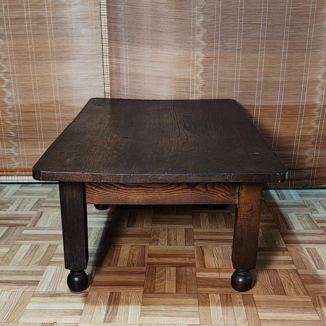 文机　昭和レトロ　小引き出し2杯　ちゃぶ台