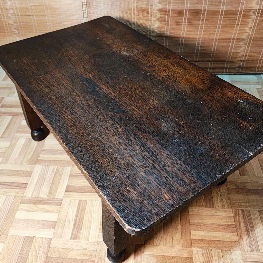 文机　昭和レトロ　小引き出し2杯　ちゃぶ台