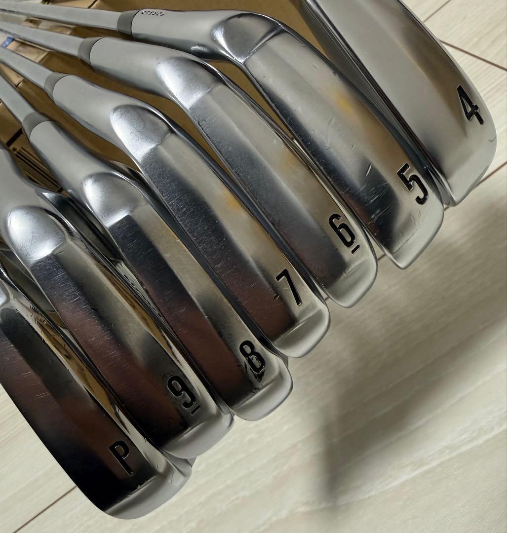 スリクソン　zx5 Z-FORGED II コンボアイアン　アイアンセット