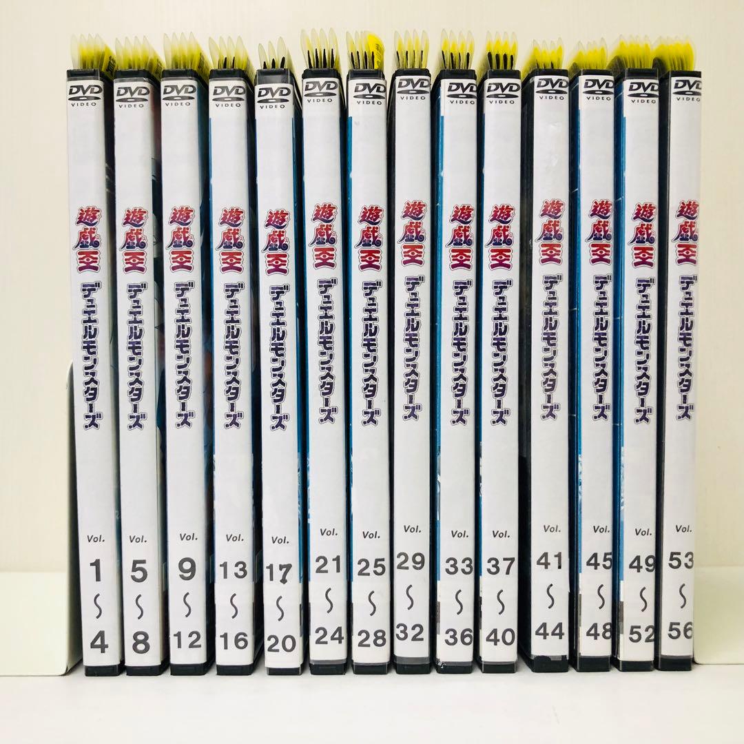 遊戯王デュエルモンスターズ　DVD 全巻セット　全56巻セット