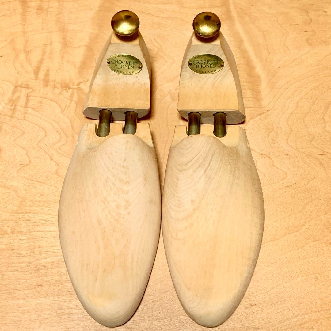 CROCKETT&JONES ‼️ クロケット＆ジョーンズ　純正シューツリー