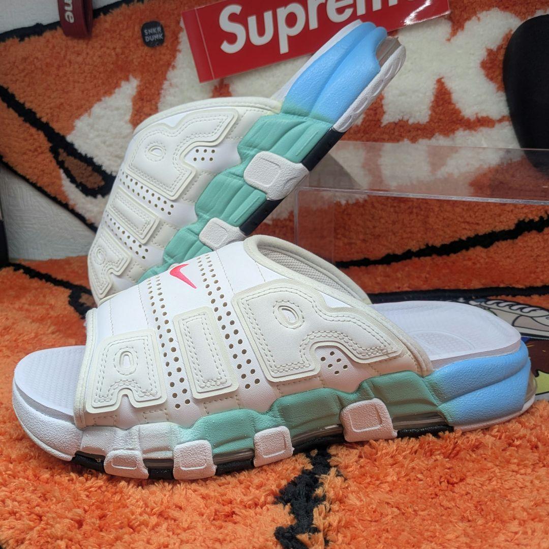 ナイキ エアモアアップテンポ スライド \