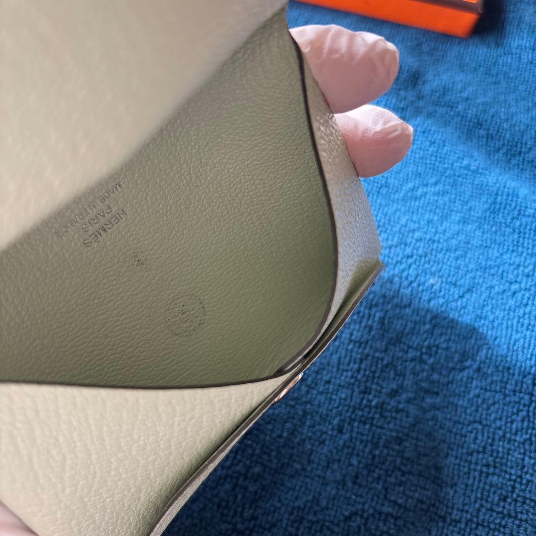 HERMES ガルヴィ　デュオ　ヴェールフィズ