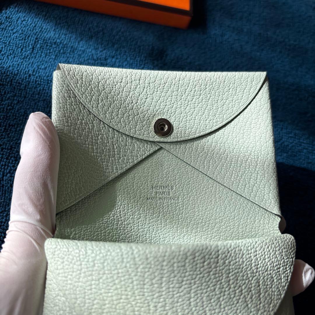 HERMES ガルヴィ　デュオ　ヴェールフィズ