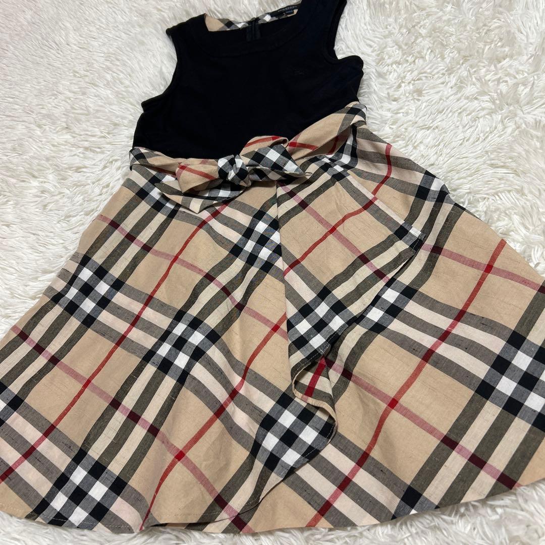 BURBERRY LONDON ワンピース 130 ノバチェック