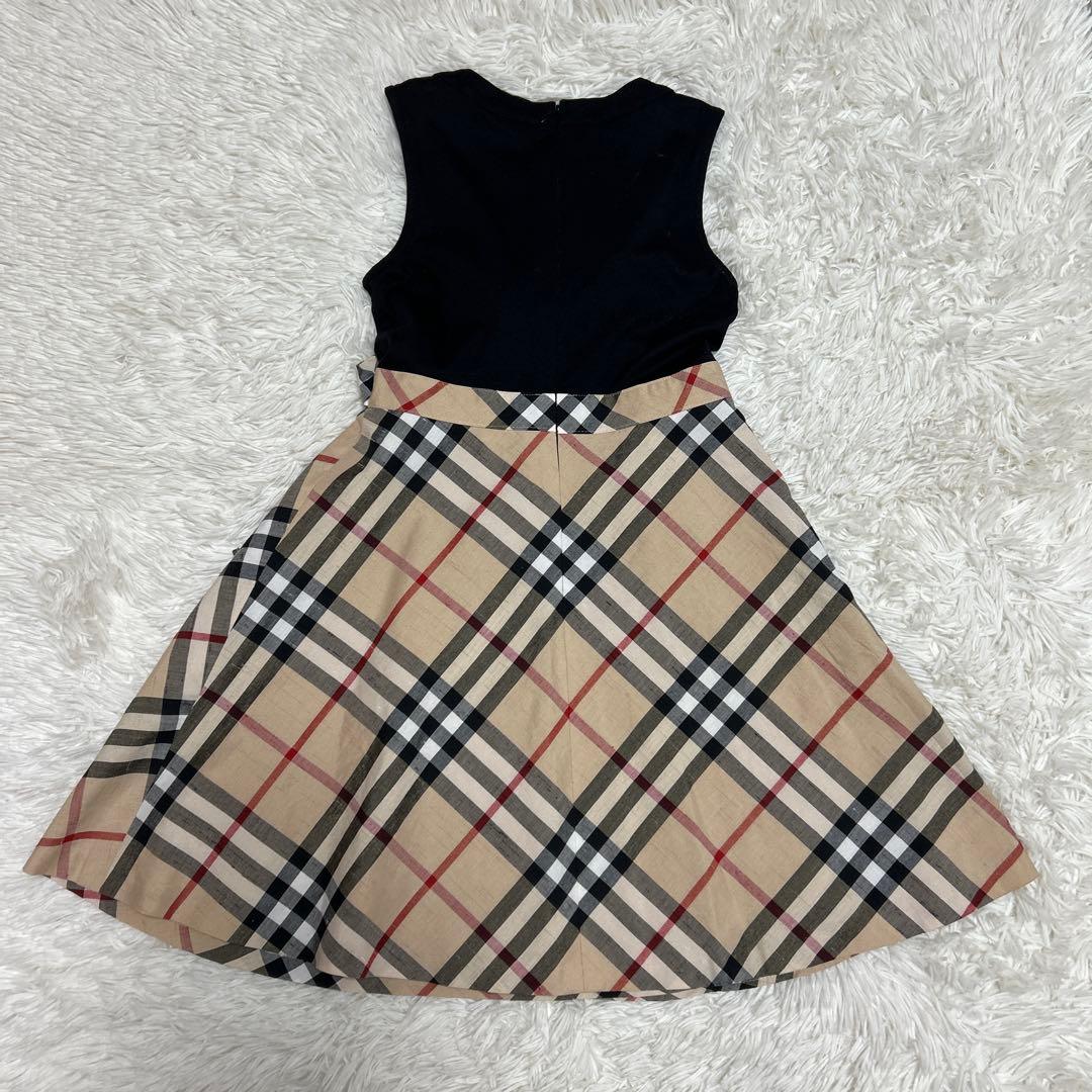 BURBERRY LONDON ワンピース 130 ノバチェック