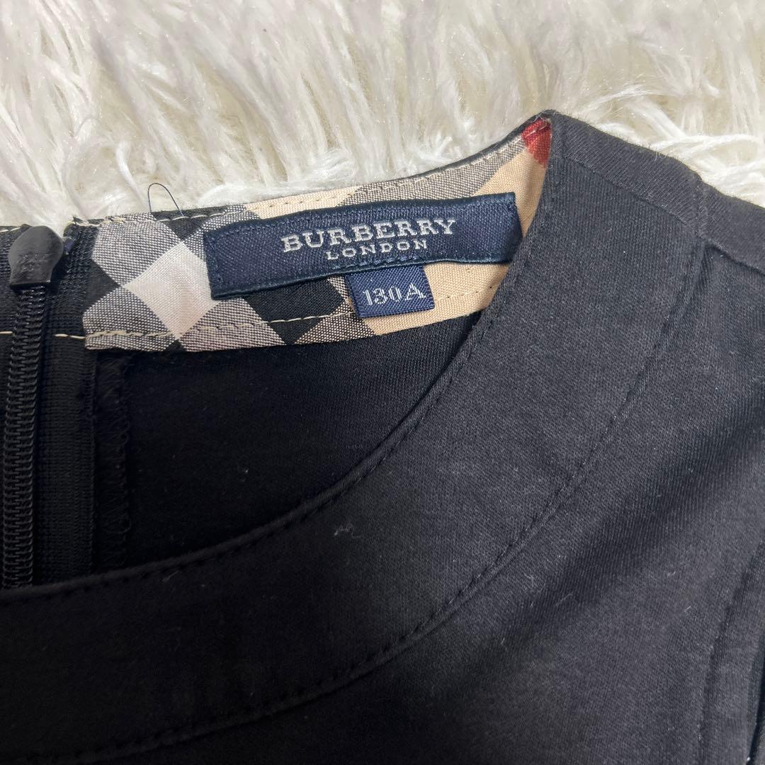 BURBERRY LONDON ワンピース 130 ノバチェック