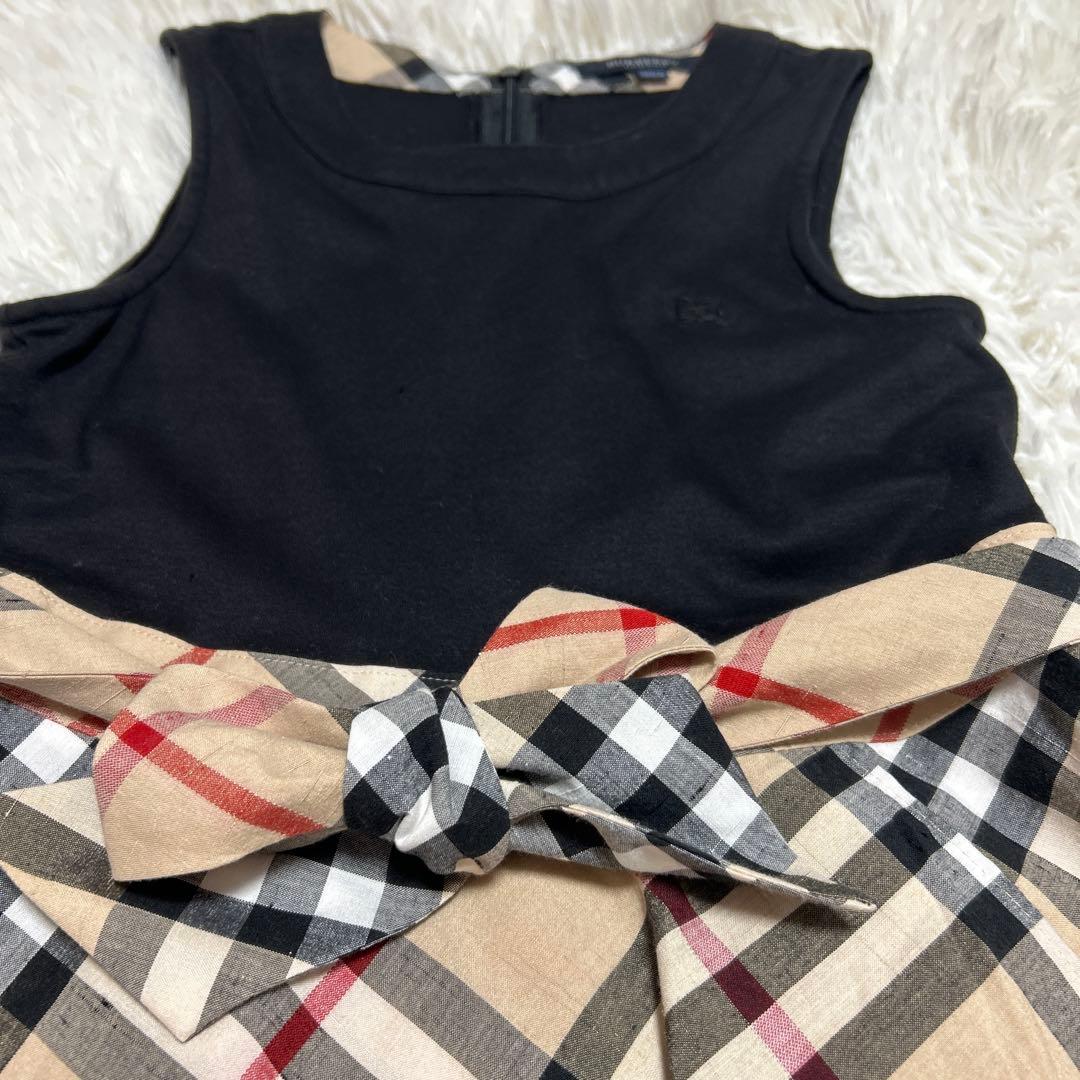 BURBERRY LONDON ワンピース 130 ノバチェック