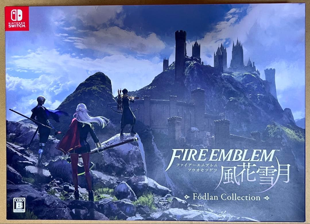 ファイアーエムブレム 風花雪月 Fódlan Collection