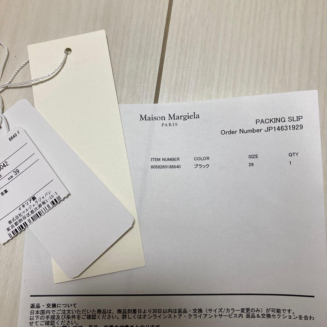 Y氏様購入者指定済tabi バレエシューズ　　26cm 希少39サイズ