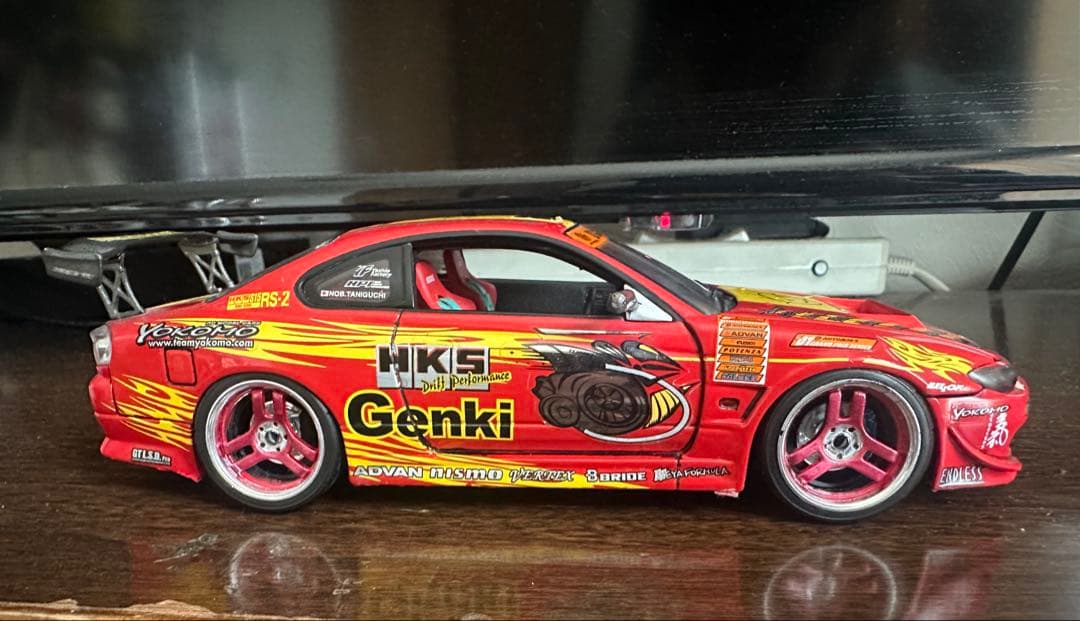 HKS S15シルビアRS-2 2003年仕様 谷口信輝 ジャンク