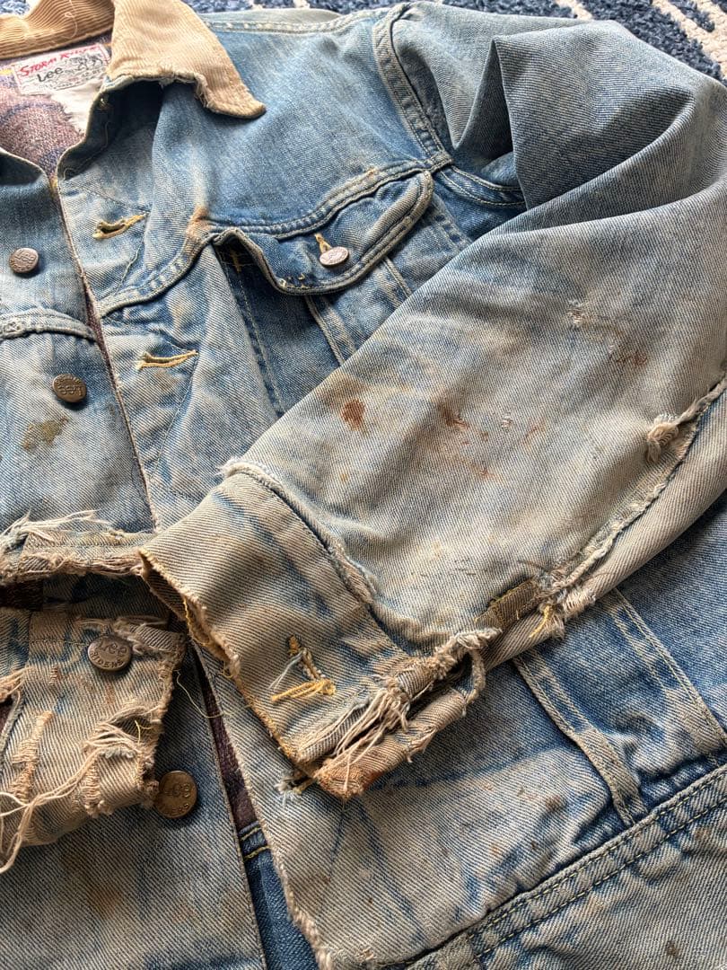 ジャケット・アウター Lee Storm Rider 60s 42 REG