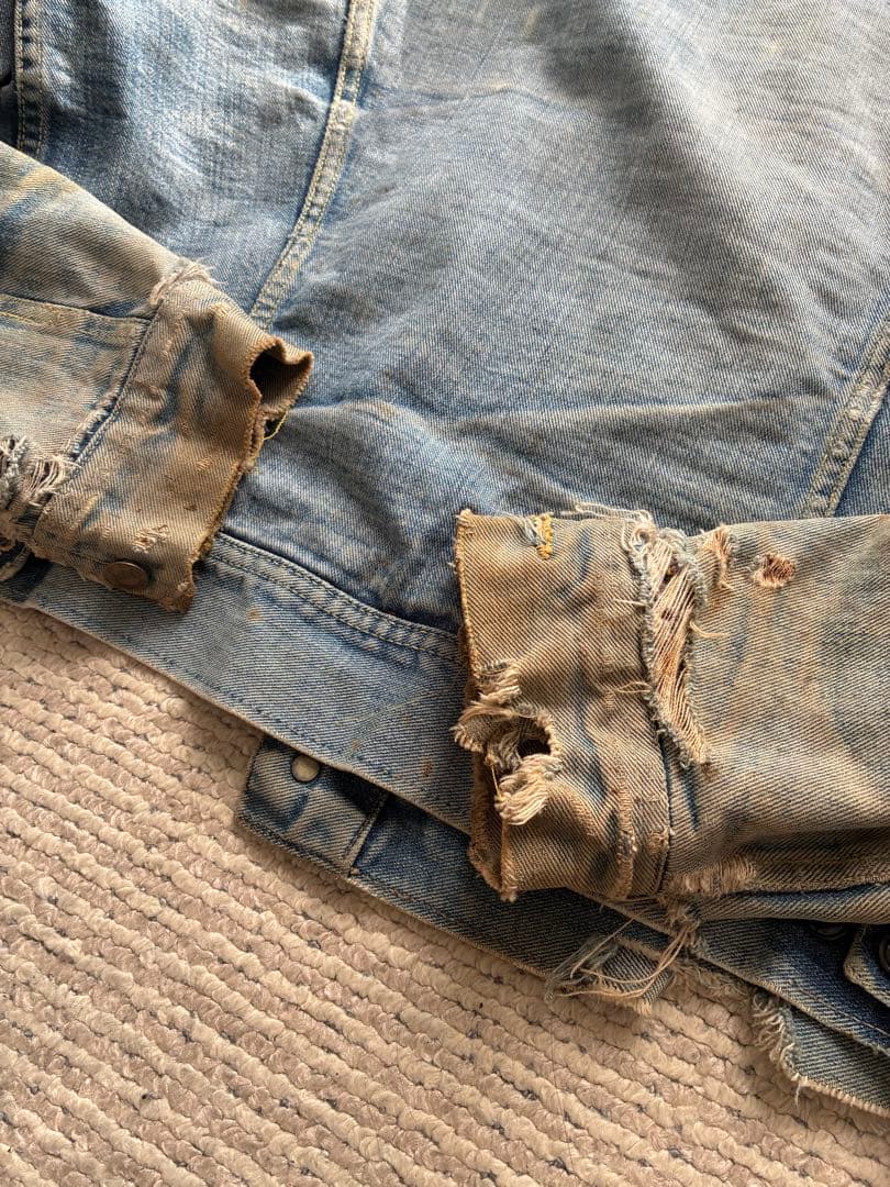 ジャケット・アウター Lee Storm Rider 60s 42 REG