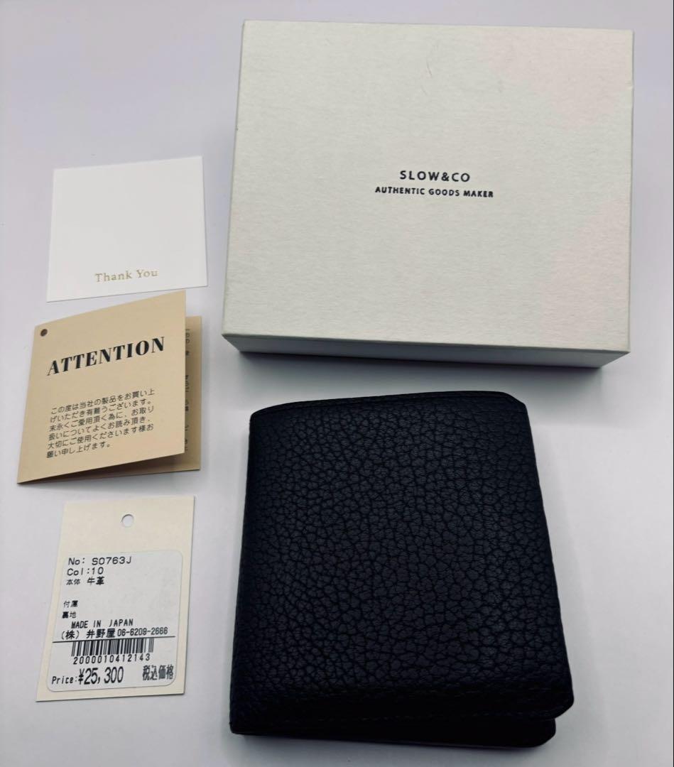 最終価格‼️ SLOWスロウ folded mini wallet SO763J