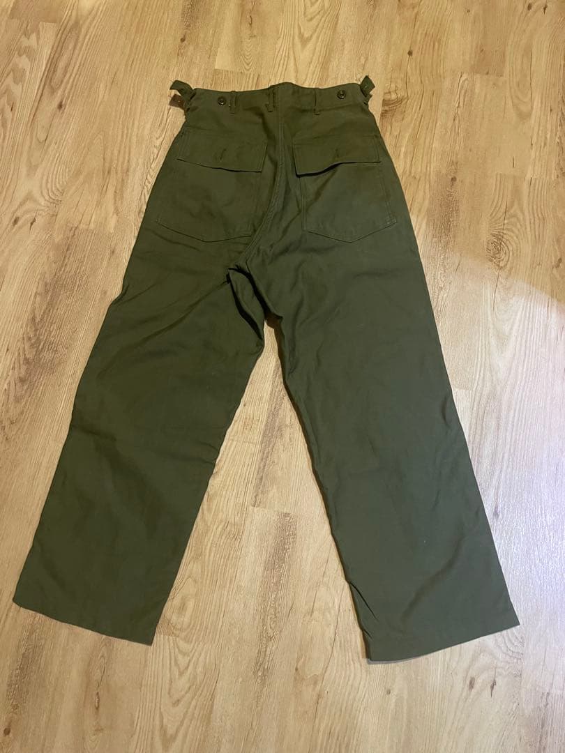 60s ヴィンテージ ミリタリー US ARMY OG107 ベイカーパンツ