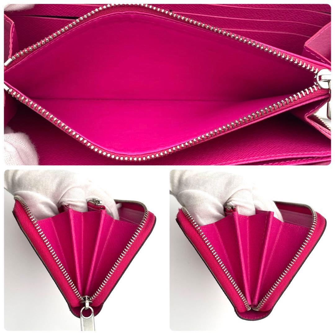 【限定色】ルイヴィトン エピ ジッピーウォレット 長財布 ピンク RFID