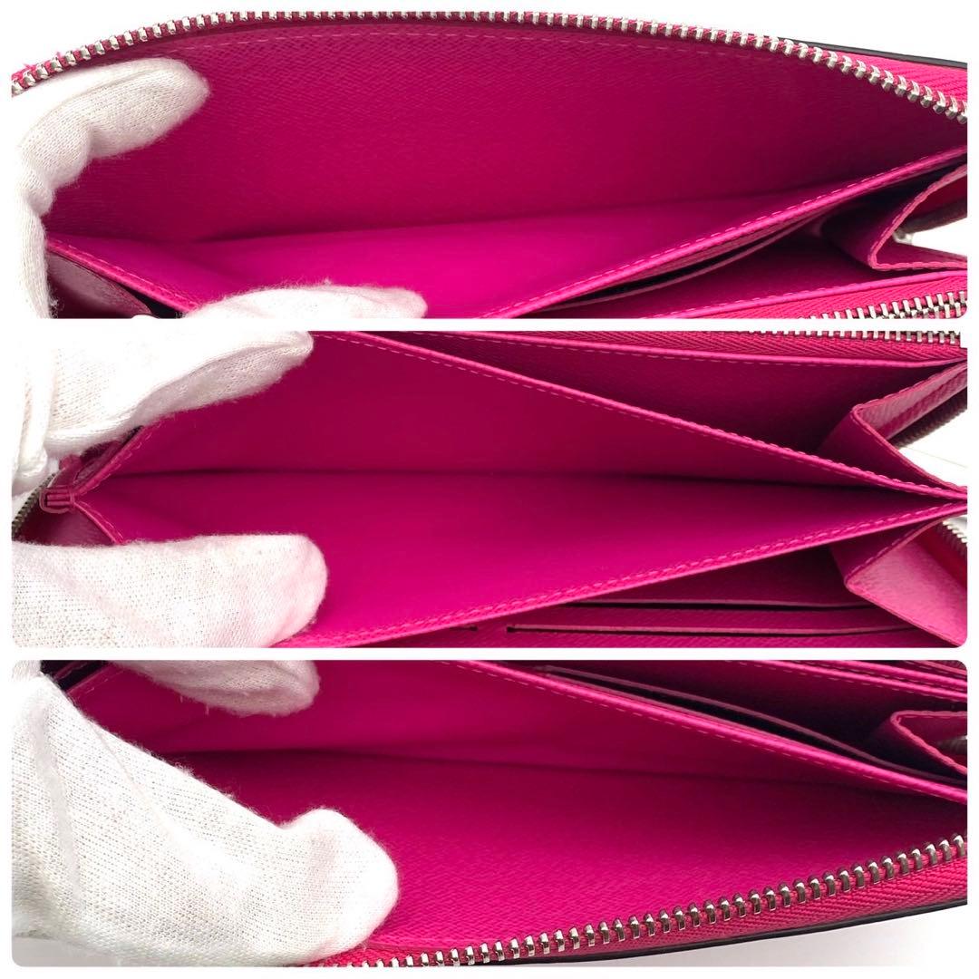 【限定色】ルイヴィトン エピ ジッピーウォレット 長財布 ピンク RFID
