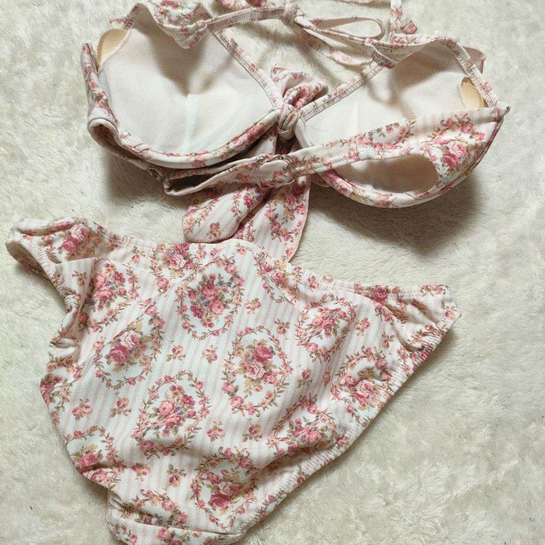 み*様 リズリサ　LIZLISA 水着　セパレート　ビキニ　花柄　ピンク　姫系