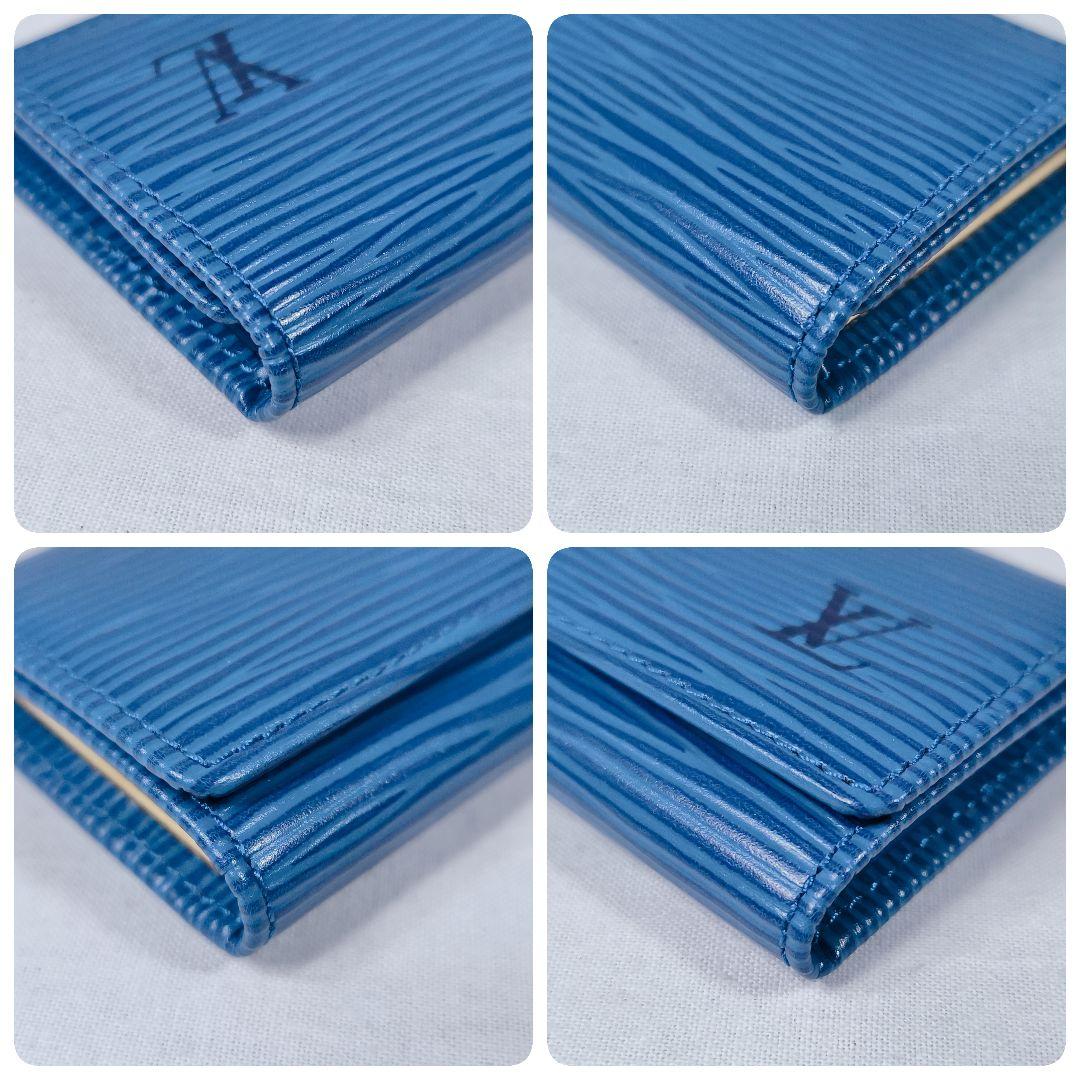 未使用級✨️美品✨️　ルイ ヴィトン　エピ　ミュルティクレ４　M63825