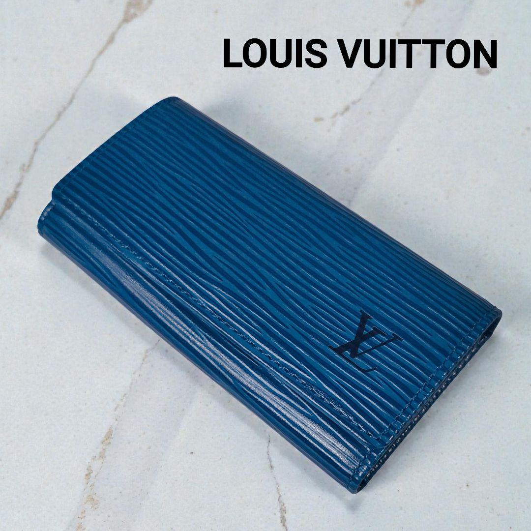 未使用級✨️美品✨️　ルイ ヴィトン　エピ　ミュルティクレ４　M63825