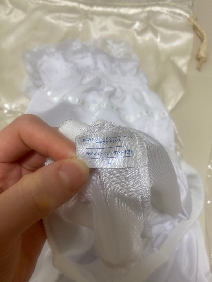 セモアブライダルインナー☆E75/70☆ドロワーズL