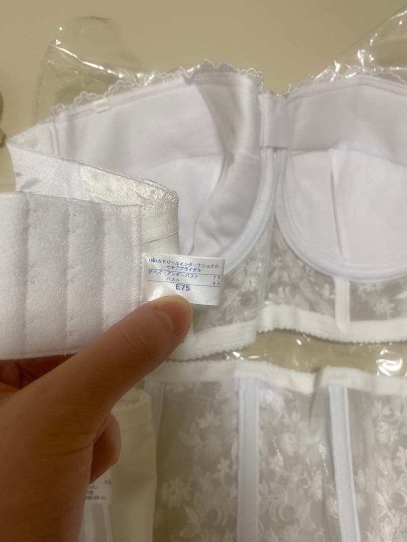 セモアブライダルインナー☆E75/70☆ドロワーズL