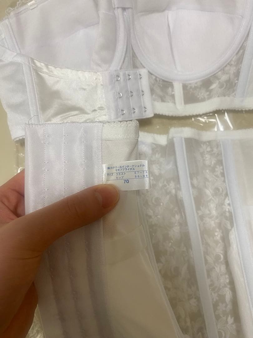 セモアブライダルインナー☆E75/70☆ドロワーズL