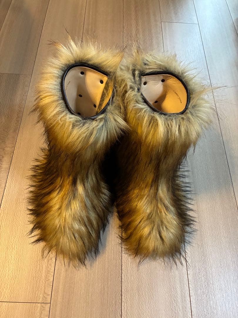 fufufufufu さま★fumika uchida ファーブーツカバー