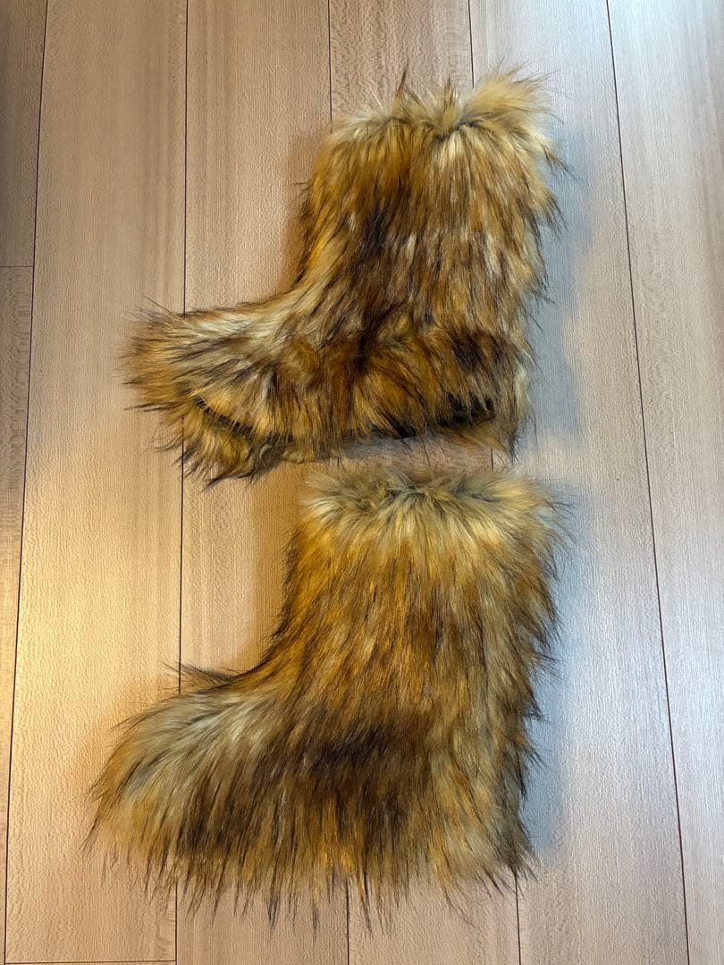 fufufufufu さま★fumika uchida ファーブーツカバー