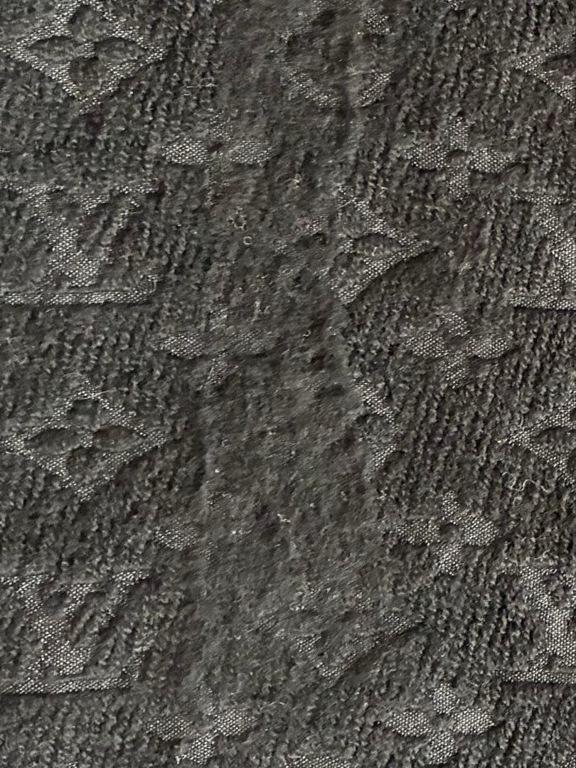 ルイヴィトン　エシャルプ・モノグラム クラシック M70520 ウールマフラー